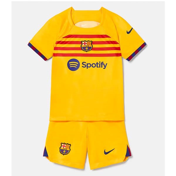 Trikot Barcelona 4th Kinder 2022-23